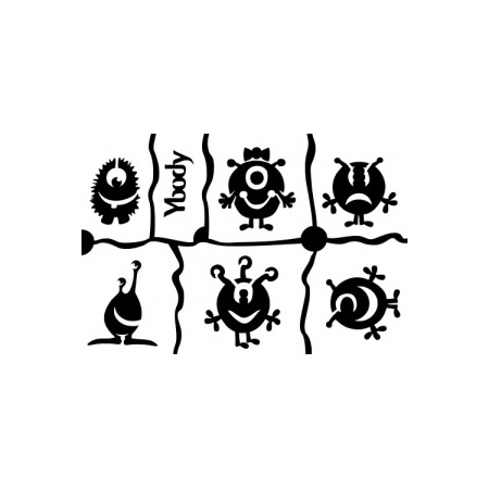 gsb59-53018 a5 theme stencil monsters