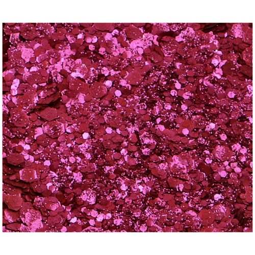 98422_dark_rose_biodegradable_face-_and_bodyglitter_chunky_mix_2